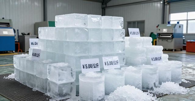 徐州食用冰块多少钱 良臣制冰厂最新报价