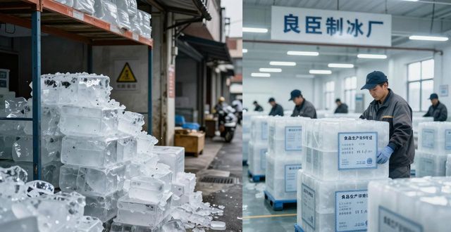 徐州食用冰块怎么订 良臣制冰厂直送更省心
