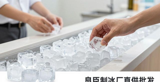 徐州食用冰销售 良臣制冰厂直供批发