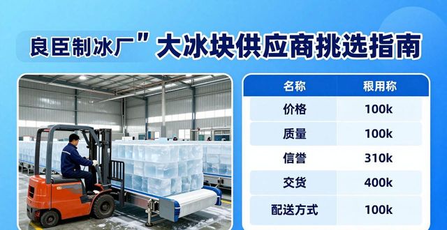 徐州大冰块供应 工厂降温就用良臣制冰厂